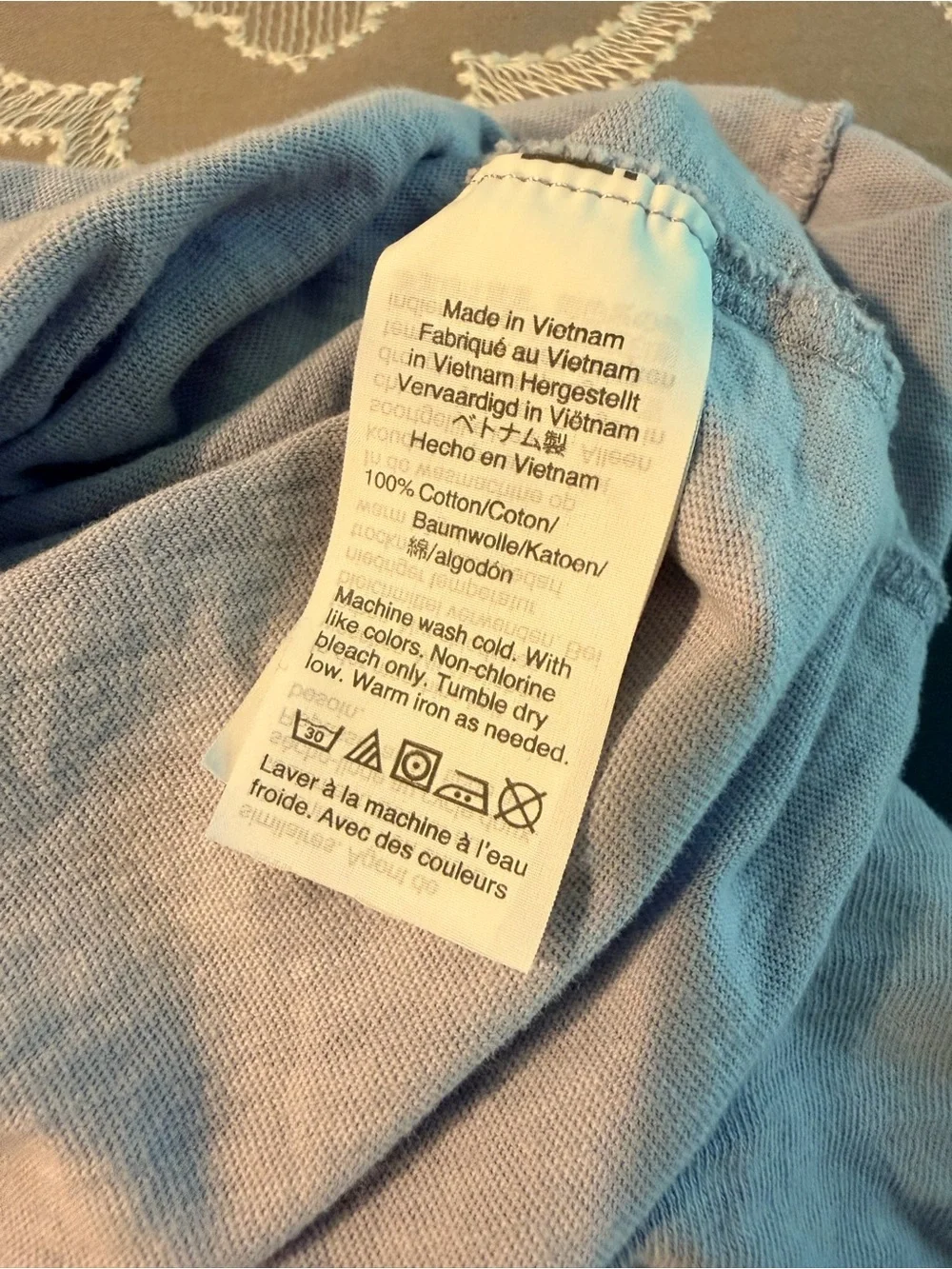 J. Crew light lavender